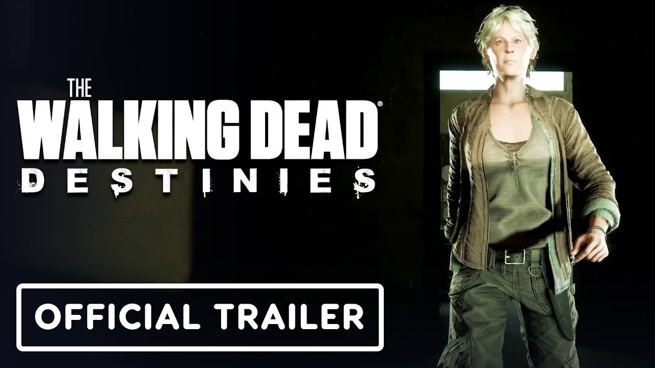 The Walking Dead: Destinies - Official Carol Trailer