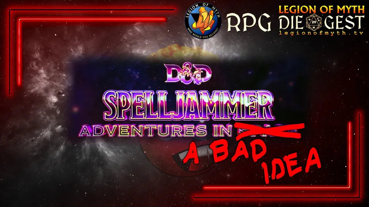[85-2.2] - Let’s subject Heathendog to the Spelljammer 5E trailer