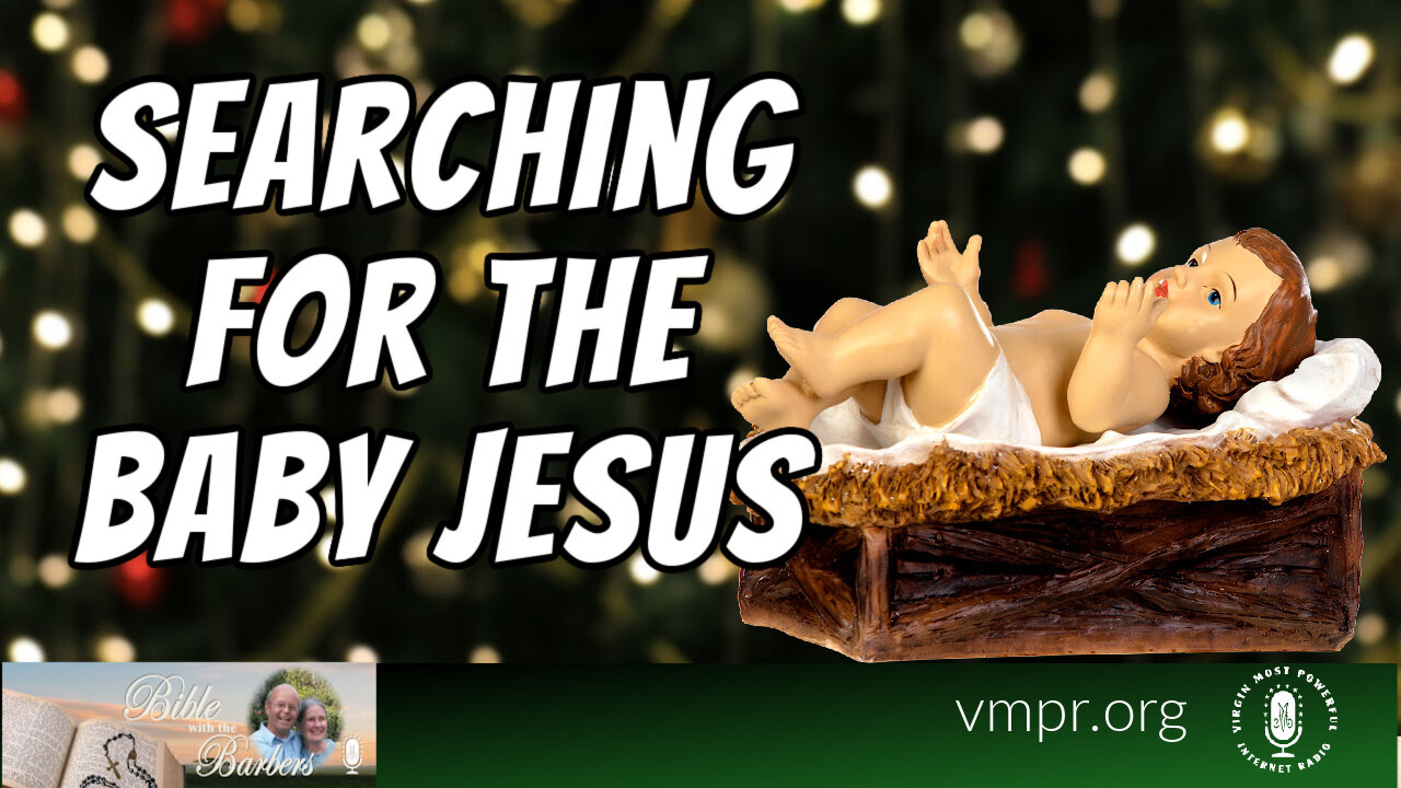 30 Dec 22, Bible with the Barbers: Searching for the Baby Jesus