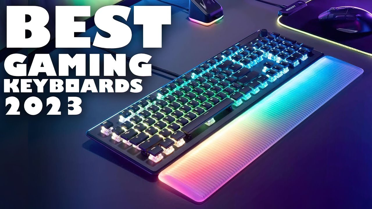 TOP 10 BEST GAMING KEYBOARDS 2023