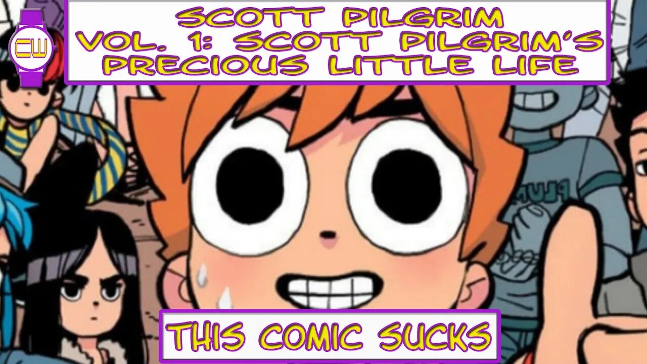 Just How Bad Is Scott Pilgrim, Vol. 1? Comix-Watch (Ep 12)