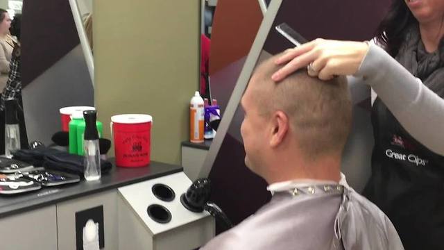 Greenwood hair salon trying to break record for good cause