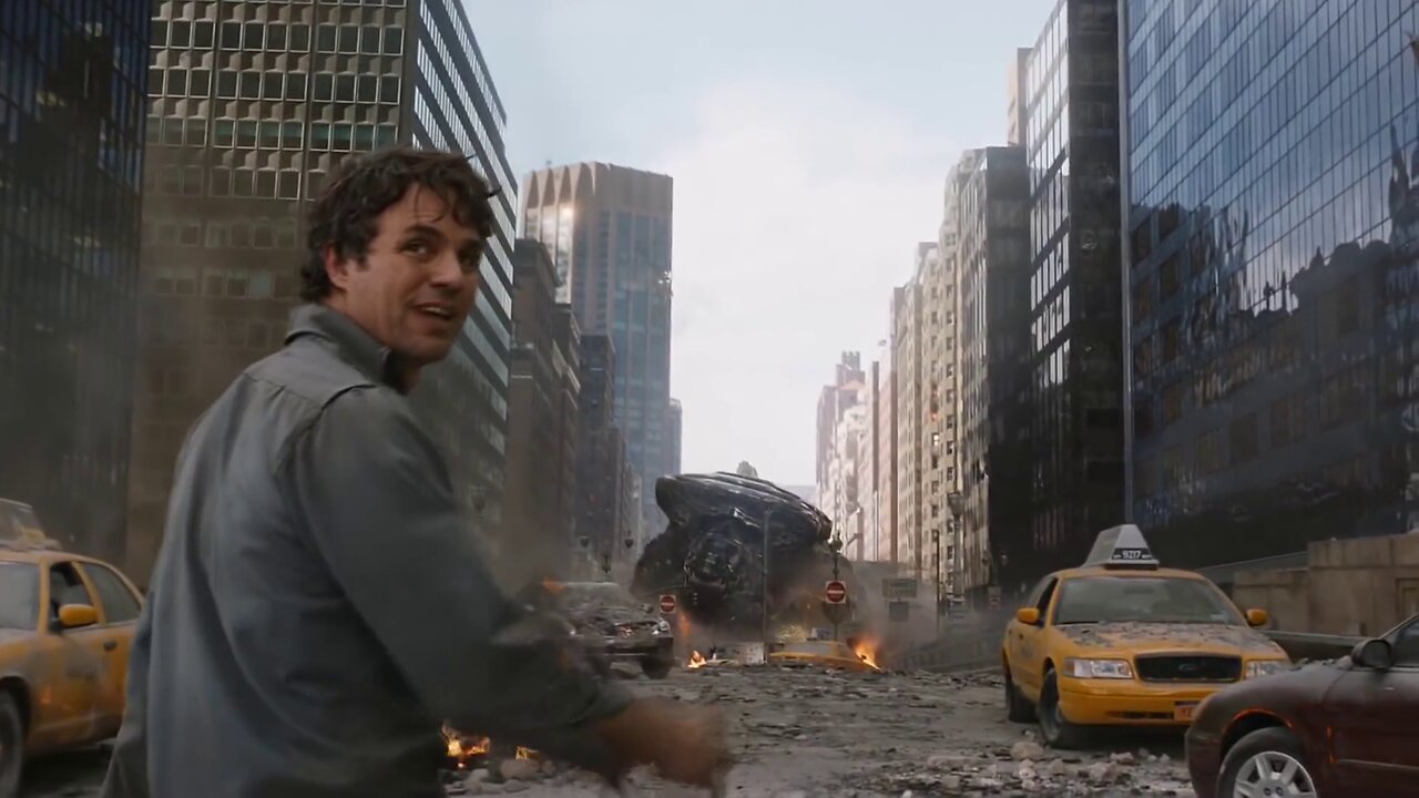 The Avengers - "I'm Always Angry" - Hulk SMASH Scene - Hollywood Movies