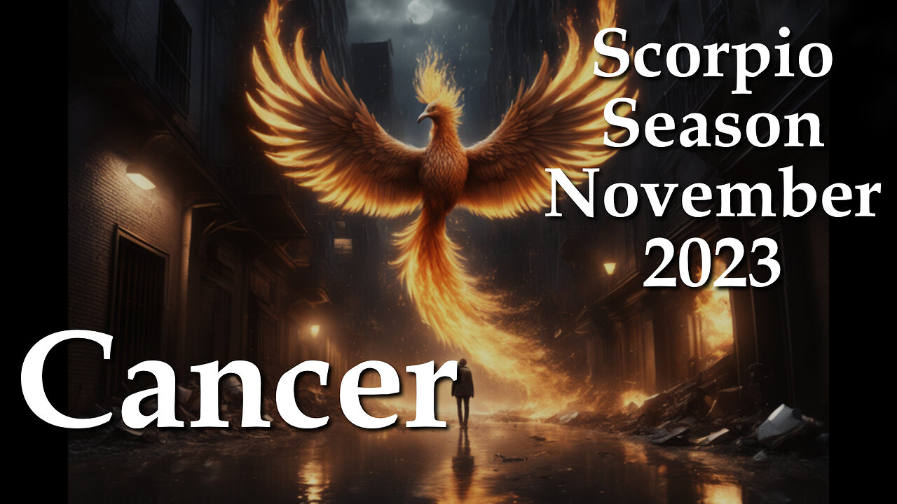 Cancer - Scorpio Season November 2023 - Winter of Content