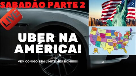 Uber no sabadão!!!!