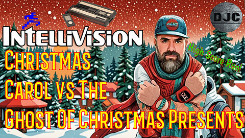 INTELLIVISION - Christmas Carol vs The Ghost Of Christmas Presents - HIGH SCORE RUN Live