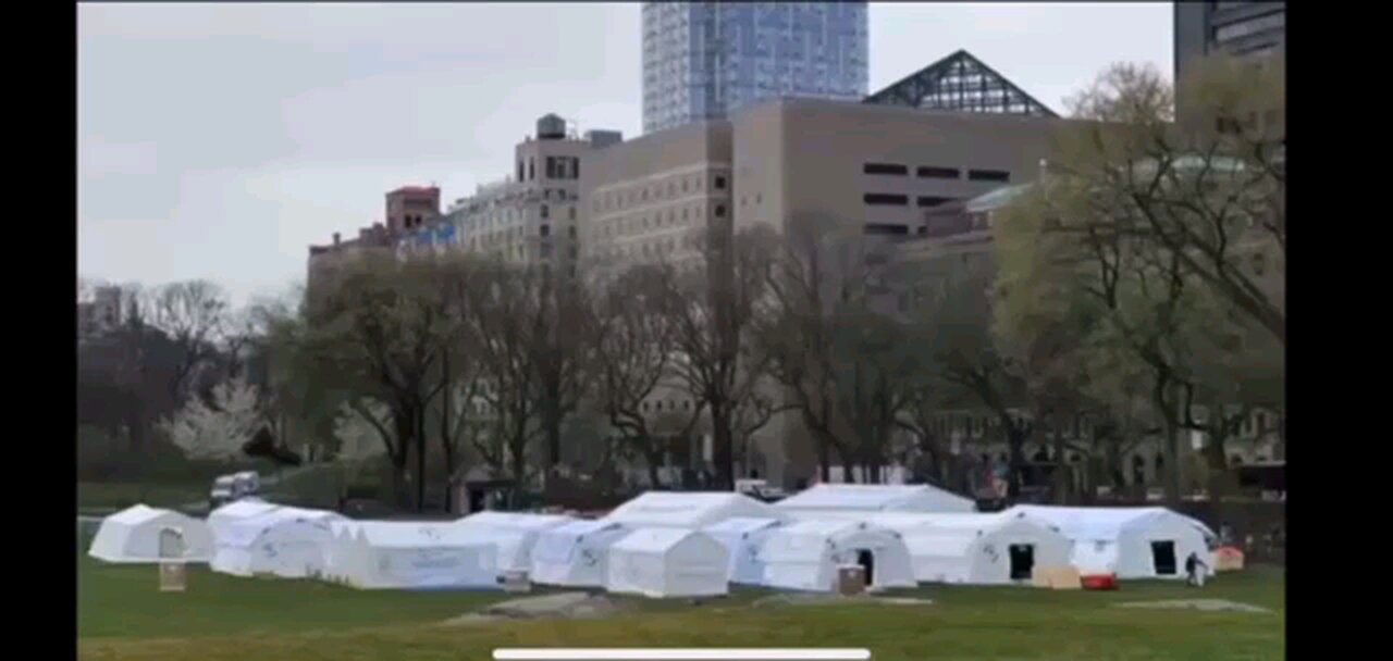 Tunnel in Central Park