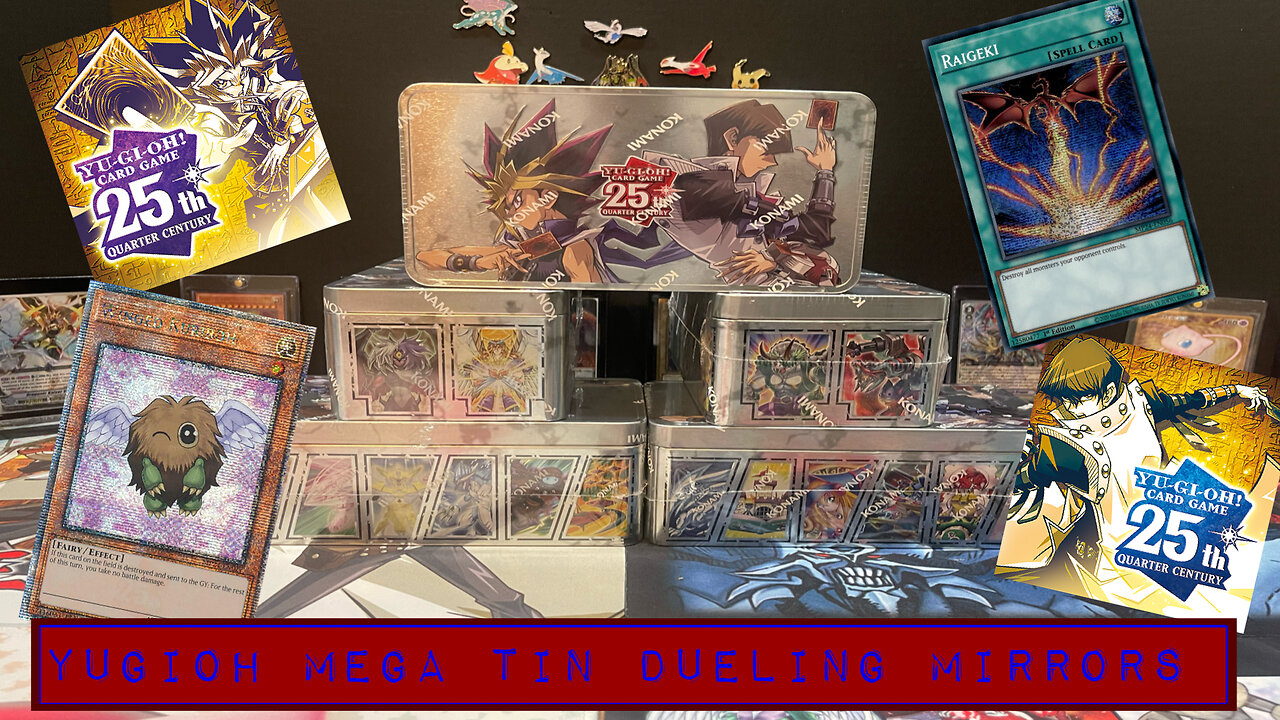 Yugioh mega tin dueling mirrors