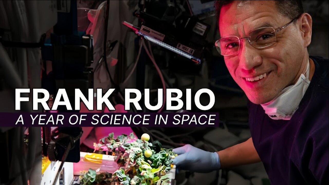 NASA Astronaut Frank Rubio_ A Year of Science in Space(1080P_HD)