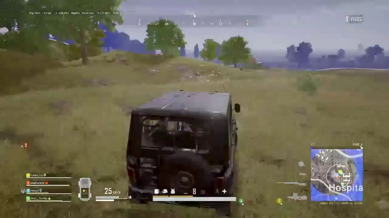 Live de Pubg com os Amigos