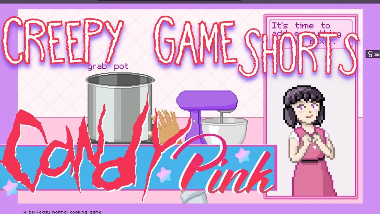 Creepy Game Shorts: Candy Pink (gamesushi)