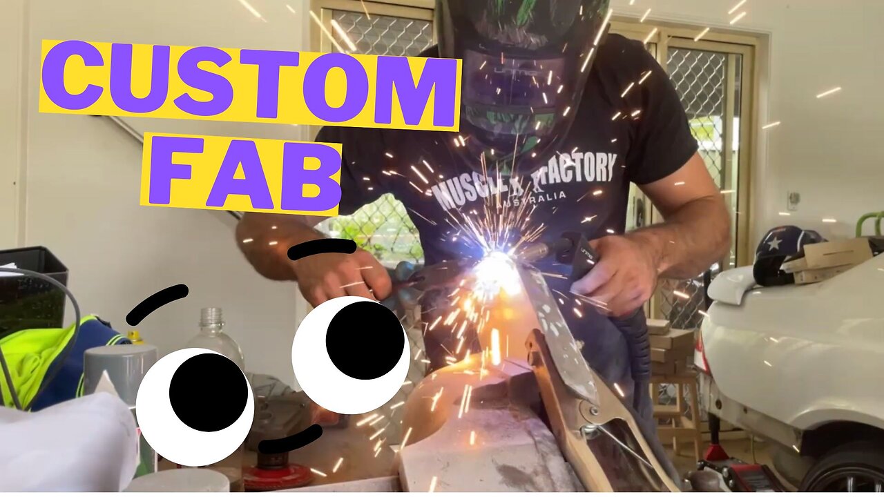 AU Falcon gets some Custom Fabrication!.. Watch this