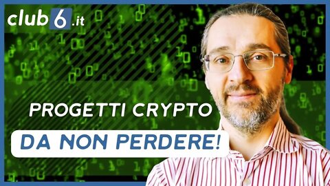 Marco Cavicchioli: quali progetti crypto o finanziari stai seguendo?