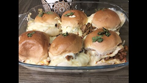 Chicken Sliders Yummy Recipe I Easy Recipe Home made