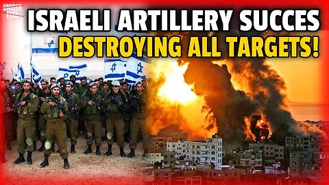 Israel Launches Attack on Targets in Lebanon! Israeli Troops Enter Gaza Strip! All Targets Destroyed