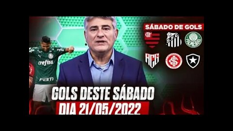 TODOS OS GOLS DESTE SÁBADO 21/05/2022 GOLS DO BRASILEIRÃO SÉRIE A, B e C