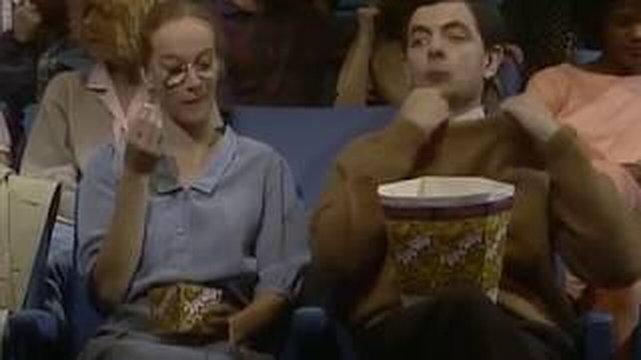 At the Cinema - Mr Bean Official