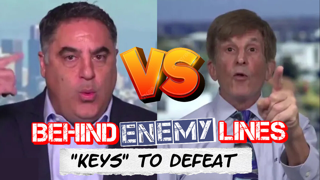 Behind Enemy Lines | Lichtman ACCUSES Cenk of BLASPHEMY For CALL OUT His CRAPPY Election "Keys!"