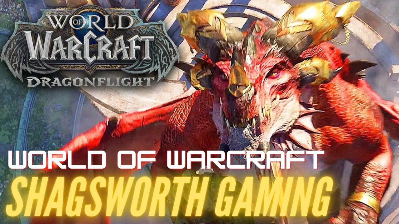 Shagsworth Gaming - Warcraft Night!