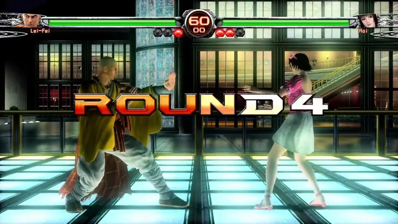 VF5FS match - Lei-Fei (Notable 6) vs. Aoi (Kruza)