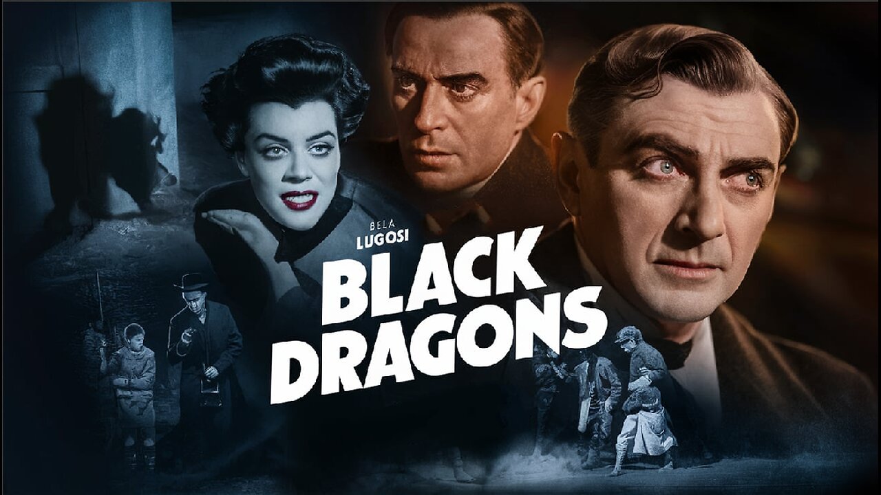 BLACK DRAGONS (1942) Trailer | Adventure | Golden Age Film