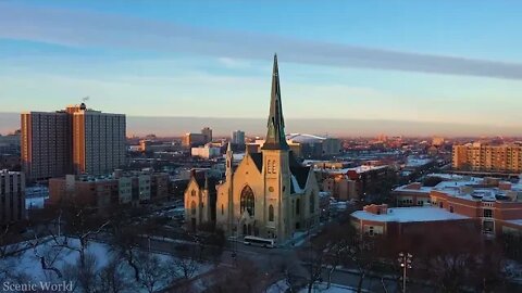 America in 4K Land of Freedom Aerial Drone Footage2160p