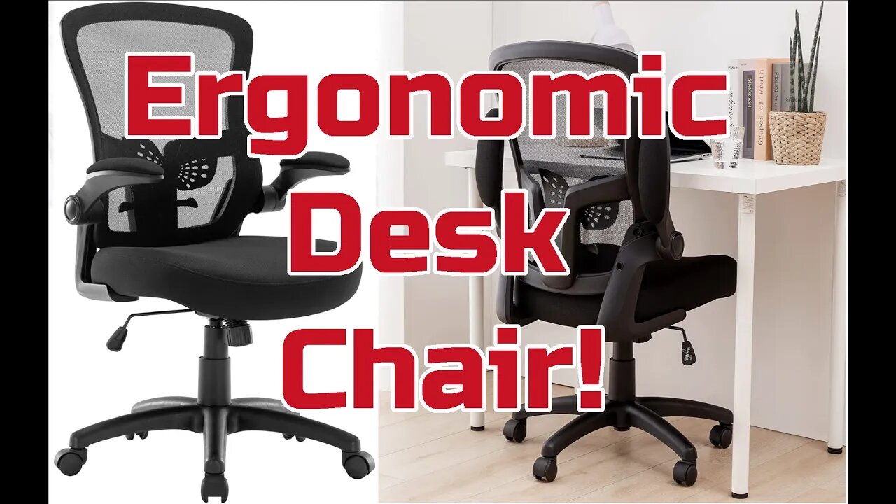 Great For A Big Guy Like Me Comfy Chairelax Ergonomic Mesh Home Office Chair