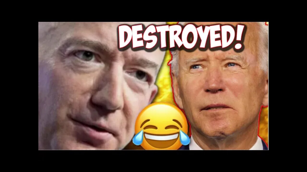 Jeff Bezos DESTROYS Joe Biden In SHOCKING Tweet!