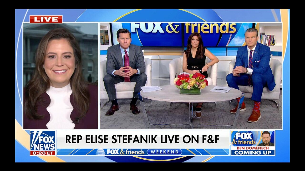 Elise Joins Fox and Friends 01.20.24