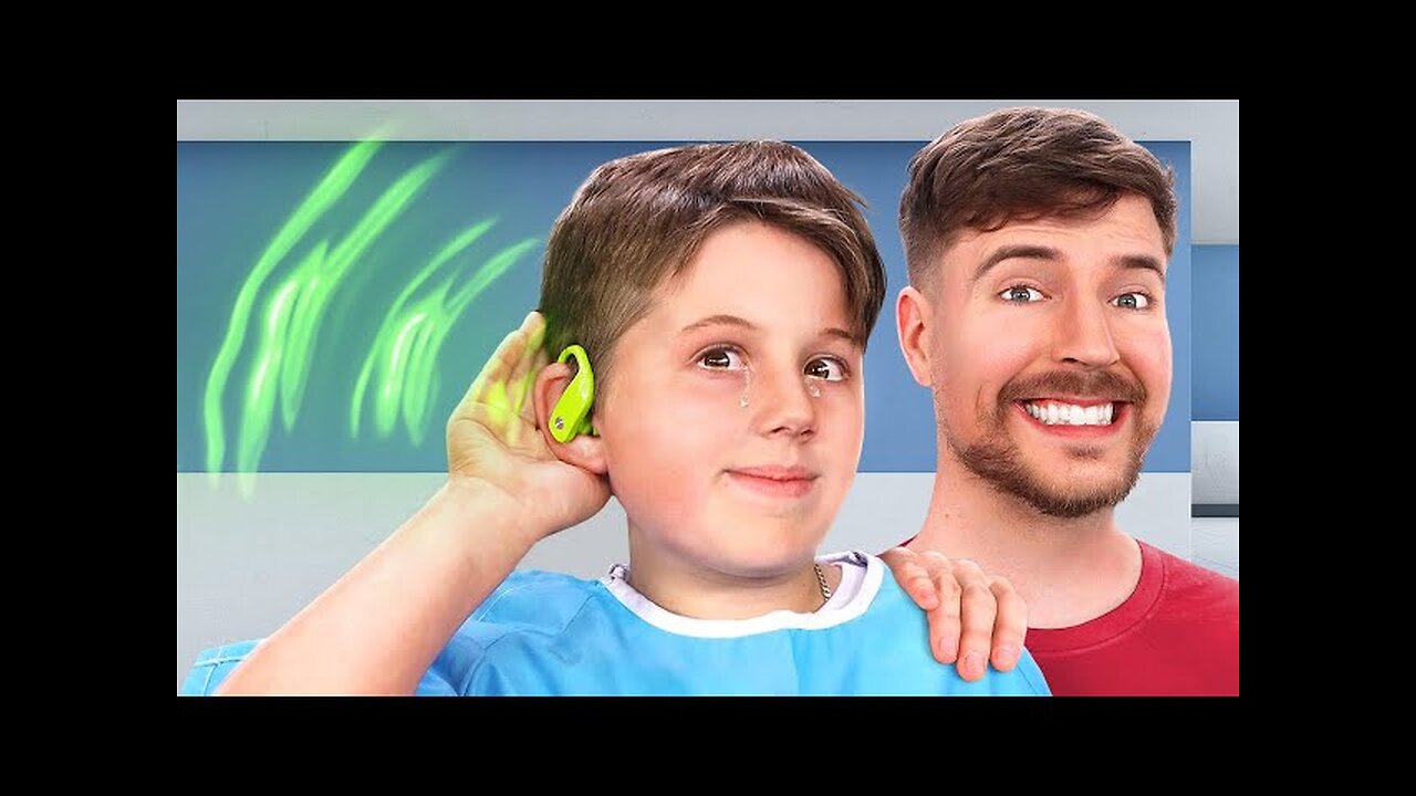 1000 deaf people hear for the first time