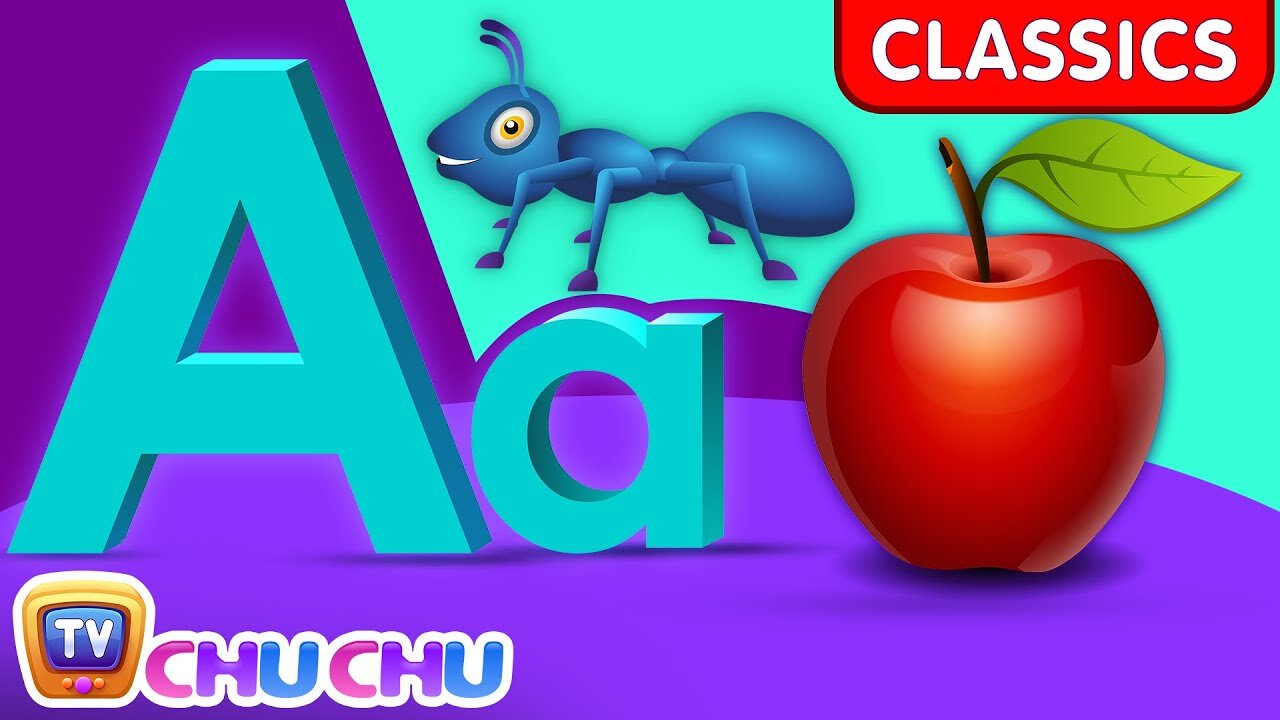 CHU CHU TV ABCD CLASSIC ⁰