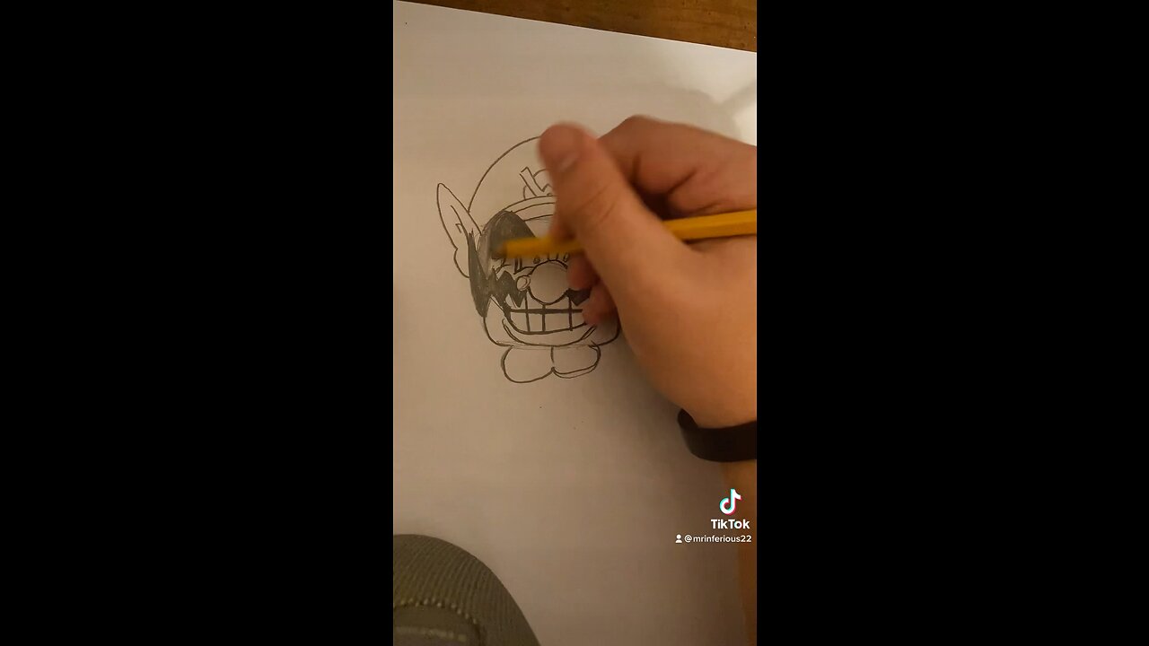 How To Draw Wario