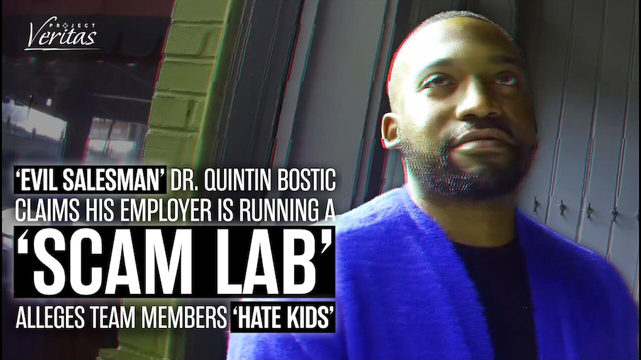 Dr. Quintin Bostic Says Non-Profit The Teaching Lab a "Scam Lab"