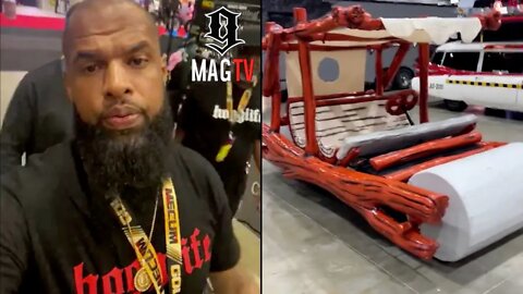Slim Thug Considers Buying A Flintstones Car Just To Pull Up At The Club! 🤣