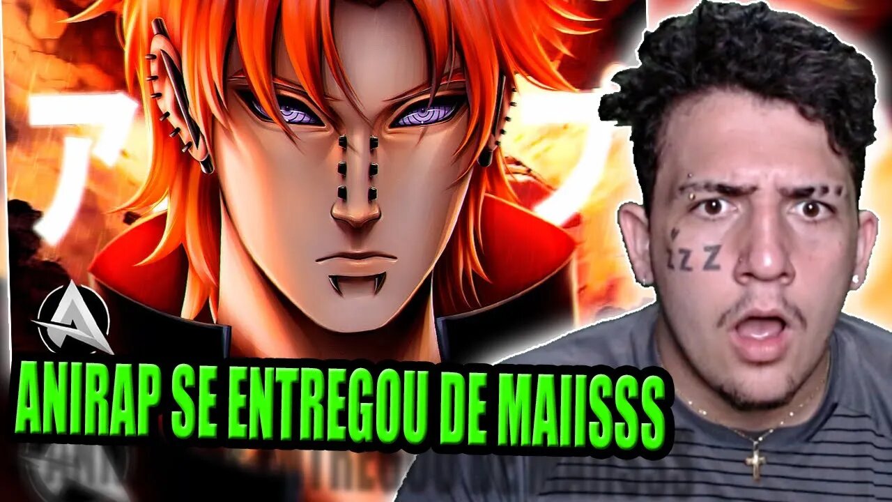 (ISSO É MUITO ATUAL!!) REAGINDO ao ♪ Nagato/Pain | Um Deus | AniRap (@Prod Hunter) REACT LÉO MURIEL