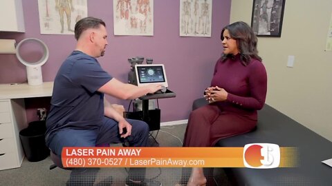 Laser Pain Away™ is introducing of LightForce® XLi 40 watt Deep Tissue Therapy Laser