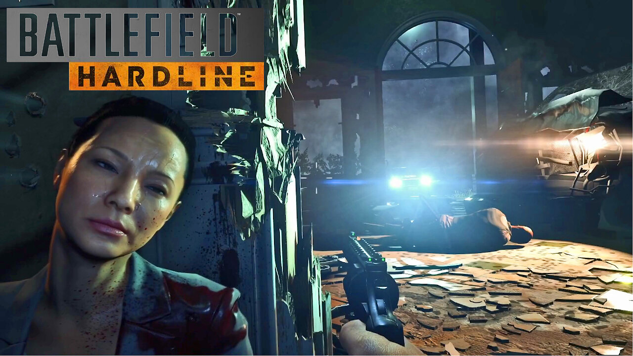 Police Officer In A Drug War! Battlefield Hardline | Part 2