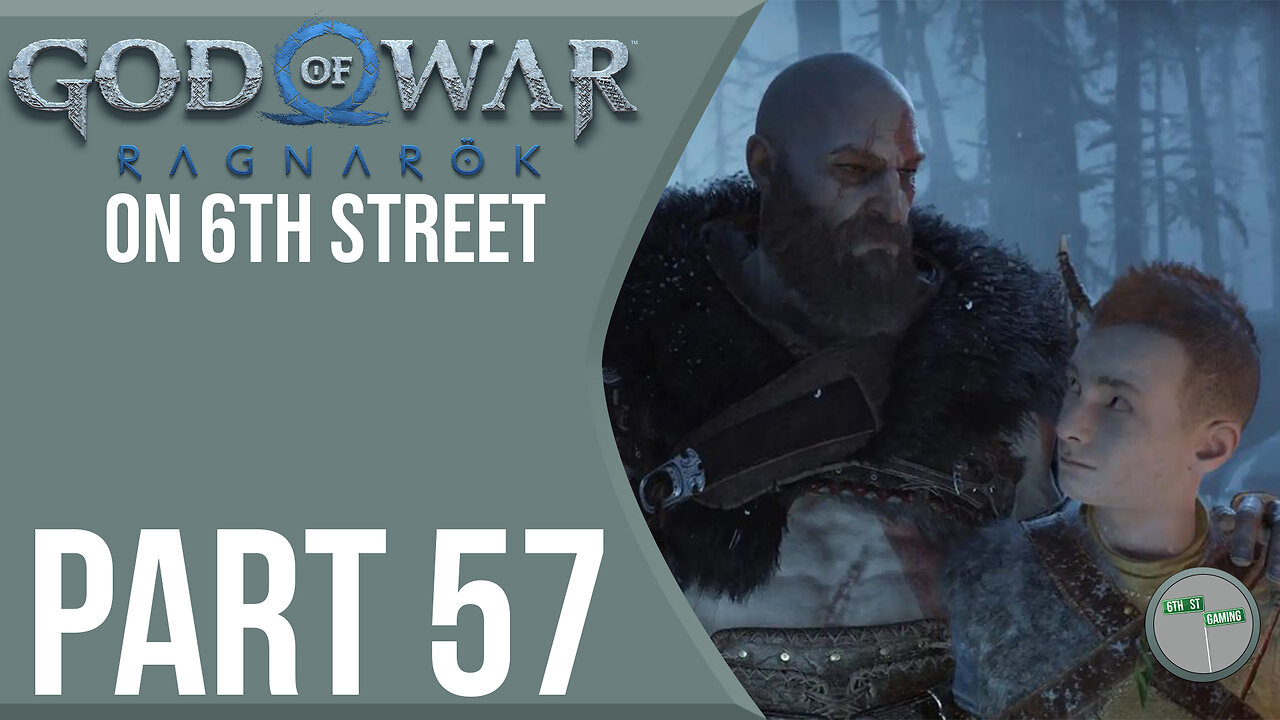 God of War: Ragnarök on 6th Street Part 57