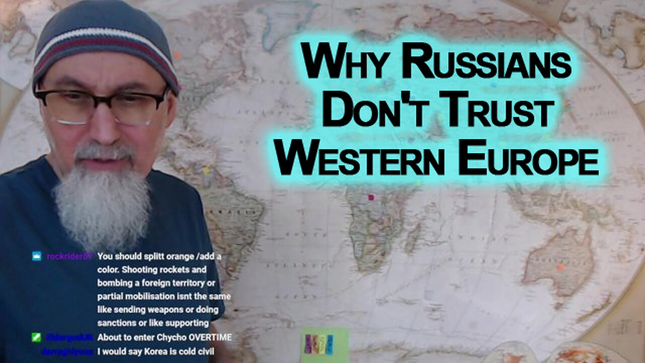 Why Russians Don't Trust Europe: Europeans Have Invaded Russia Twice & Started Two World Wars, WW3