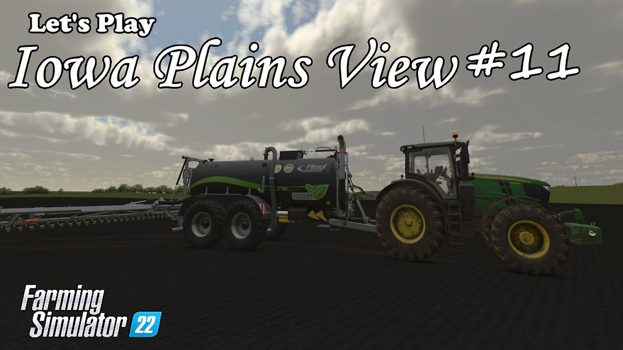 Let's Play | Iowa Plains View | #11 | Farming Simulator 22