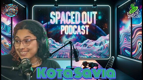 up and coming star Kota Savia | SpacedOut Podcast