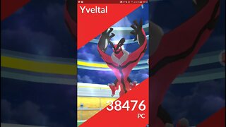 Pokémon GO - Hora Lendária 3° de 3 Reides de Yveltal