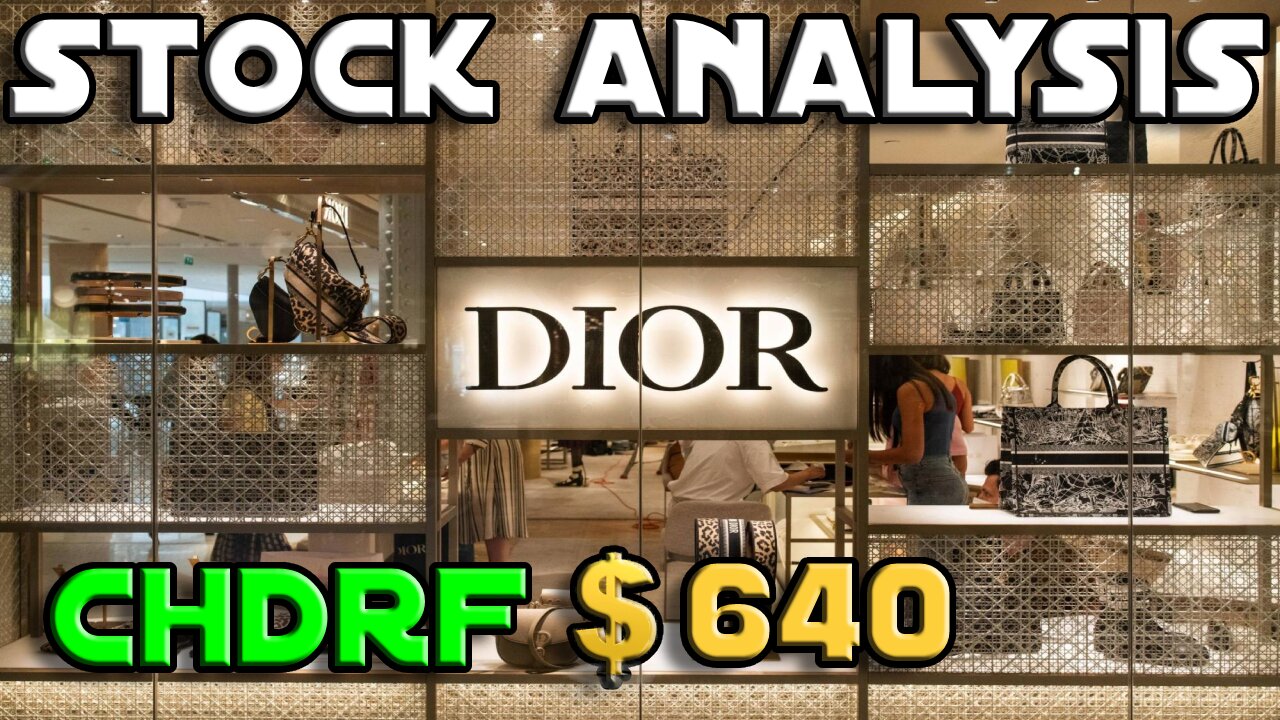 Stock Analysis | Christian Dior SE (CHDRF) | WOW UNEXPECTED