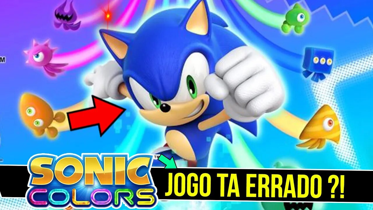 Sonic Colors DS - O sonic Rush 3 que deu Certo #shorts