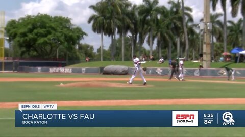 FAU baseball closes final home regular season series of the year