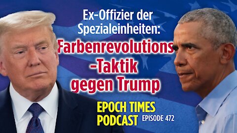 Ehemaliger Offizier der Spezialeinheiten warnt vor Farbenrevolutions-Taktik gegen Trump