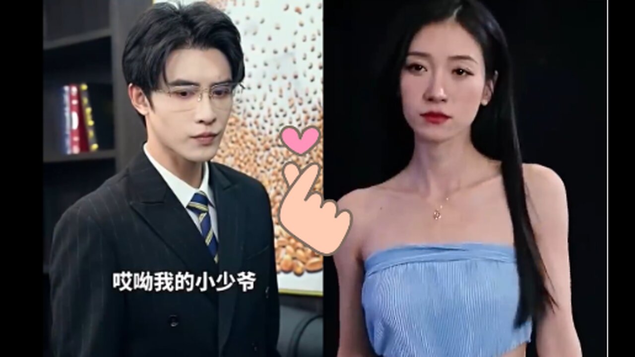 Shen Haonan-Wang Gege, genius twin cute babies help the president chase his wife # shortdrama #drama