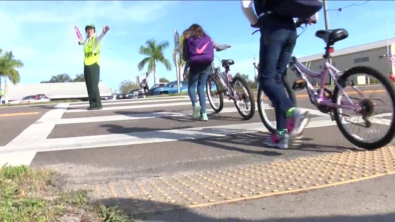 Local agencies in need of school crossing guards