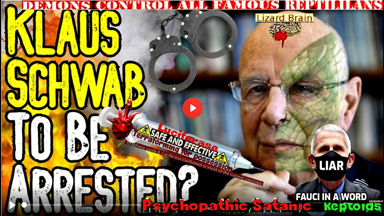 KLAUS SCHWAB TO BE ARRESTED?- WEF Whistleblower SPEAKS OUT! - Elon Musk Tweets Q-Anon?