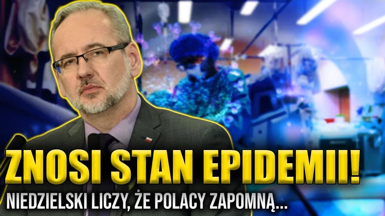 Niedzielski kończy ze stanem EPI****! Orłowski: Liczy, że Polacy zapomną! Nie będzie rozliczeń...